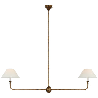 Lustra Suspension Lampe Bougie Noire Évasée