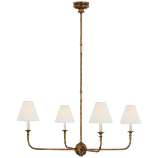 Lustra Suspension Lampe Bougie Noire Évasée