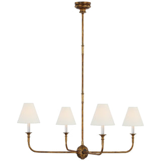 Lustra Suspension Lampe Bougie Noire Évasée