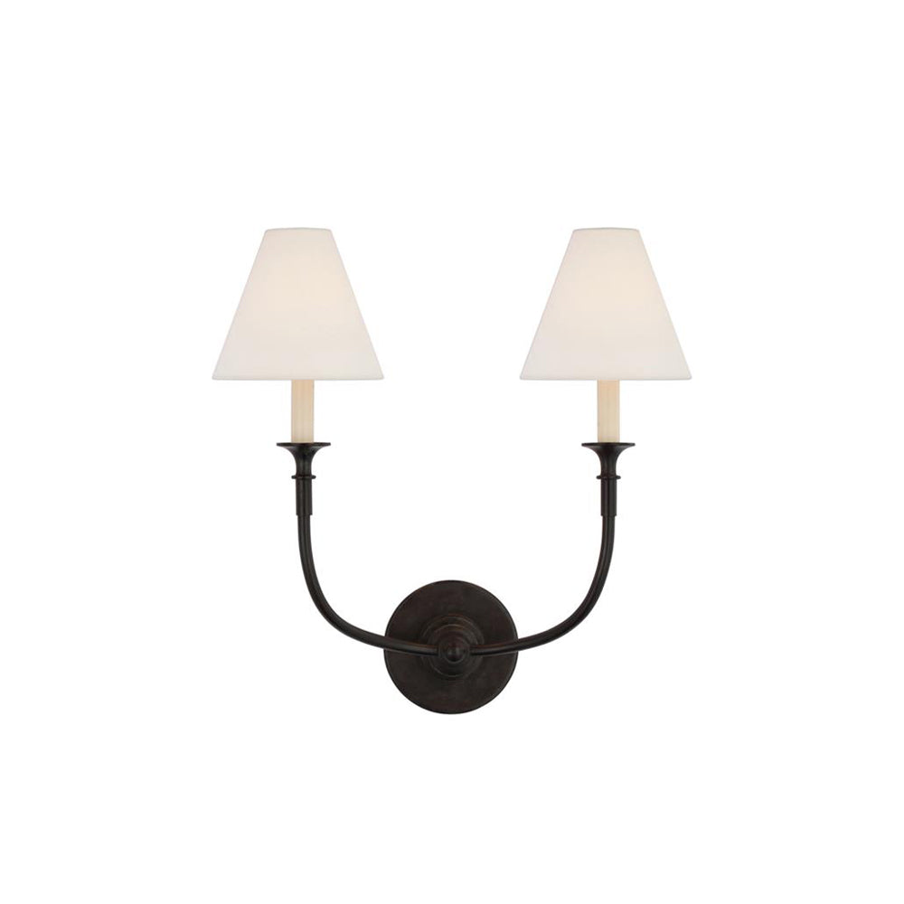 Vivienne Applique Murale en Tissu