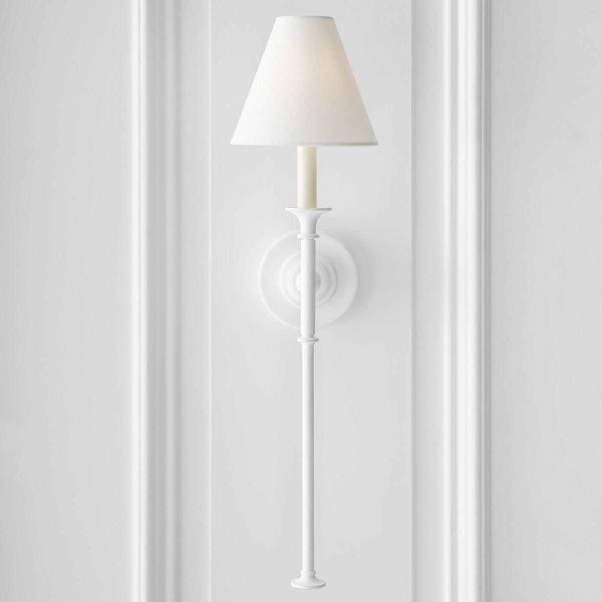 Vireon Applique Murale Industrielle Vintage en Tissu
