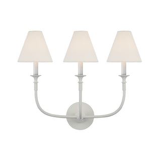 Cygnus Applique Murale Tissu Noir Minimaliste Traditionnelle Moderne