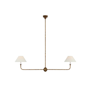 Norli Lustre Linéaire Moderne à LED en Métal