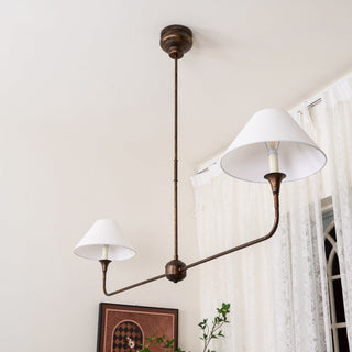 Norli Lustre Linéaire Moderne à LED en Métal