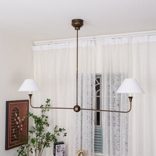 Norli Lustre Linéaire Moderne à LED en Métal