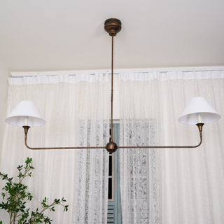 Norli Lustre Linéaire Moderne à LED en Métal