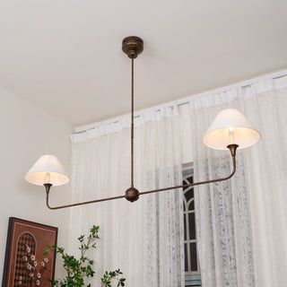 Norli Lustre Linéaire Moderne à LED en Métal