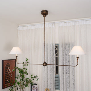 Norli Lustre Linéaire Moderne à LED en Métal