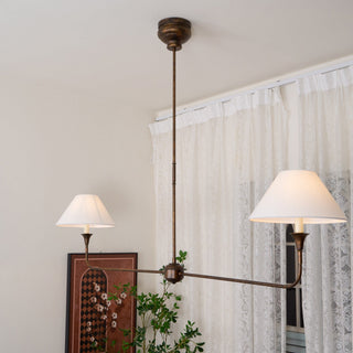 Norli Lustre Linéaire Moderne à LED en Métal