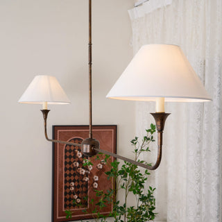 Norli Lustre Linéaire Moderne à LED en Métal