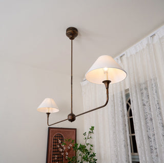 Norli Lustre Linéaire Moderne à LED en Métal
