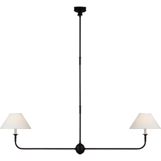 Norli Lustre Linéaire Moderne à LED en Métal