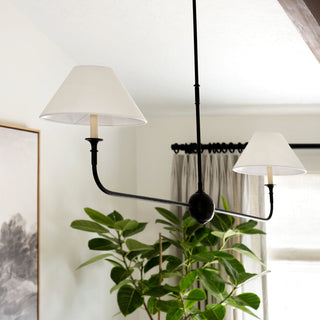 Norli Lustre Linéaire Moderne à LED en Métal