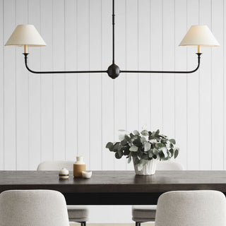 Norli Lustre Linéaire Moderne à LED en Métal