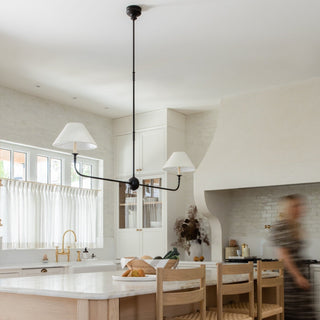 Norli Lustre Linéaire Moderne à LED en Métal