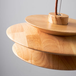 Eldora Suspension Rétro en Bois