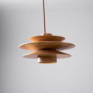 Eldora Suspension Rétro en Bois
