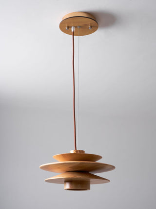 Eldora Suspension Rétro en Bois
