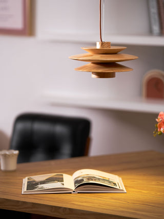 Eldora Suspension Rétro en Bois