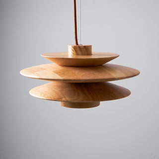 Eldora Suspension Rétro en Bois