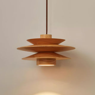Axis Suspension en Noyer Mid-Century