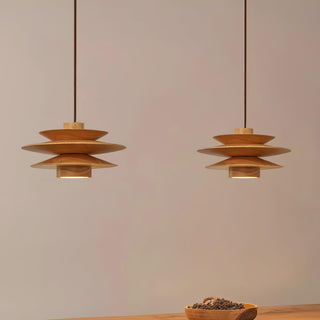 Axis Suspension en Noyer Mid-Century