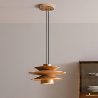 Axis Suspension en Noyer Mid-Century