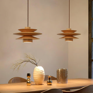 Axis Suspension en Noyer Mid-Century