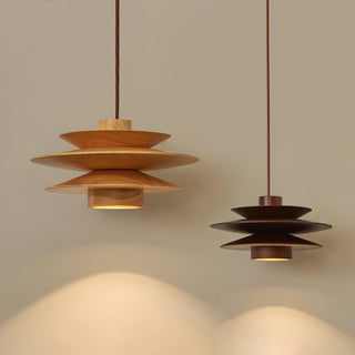 Axis Suspension en Noyer Mid-Century