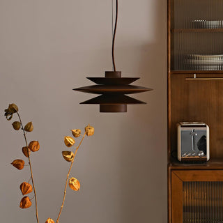 Axis Suspension en Noyer Mid-Century