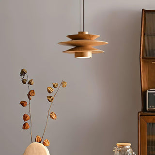 Axis Suspension en Noyer Mid-Century