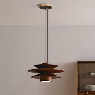 Axis Suspension en Noyer Mid-Century