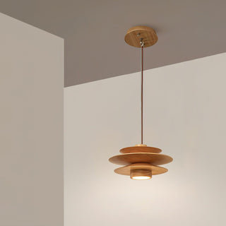 Axis Suspension en Noyer Mid-Century
