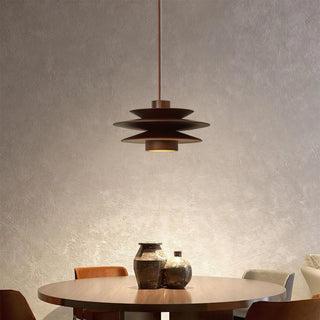 Axis Suspension en Noyer Mid-Century