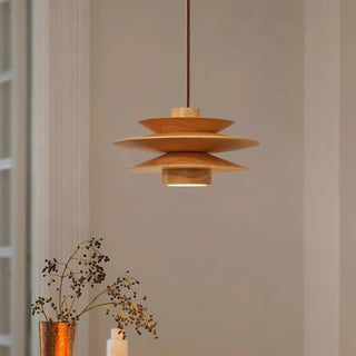 Axis Suspension en Noyer Mid-Century