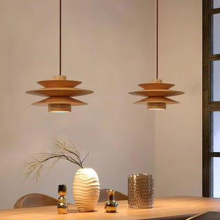 Axis Suspension en Noyer Mid-Century