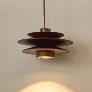 Axis Suspension en Noyer Mid-Century