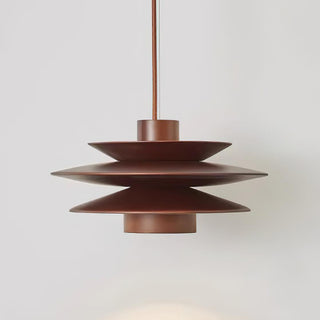 Axis Suspension en Noyer Mid-Century