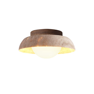 Cuvela Plafonnier Minimaliste Moderne En Travertin