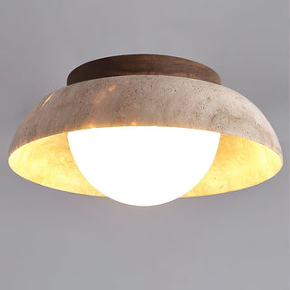 Cuvela Plafonnier Minimaliste Moderne En Travertin