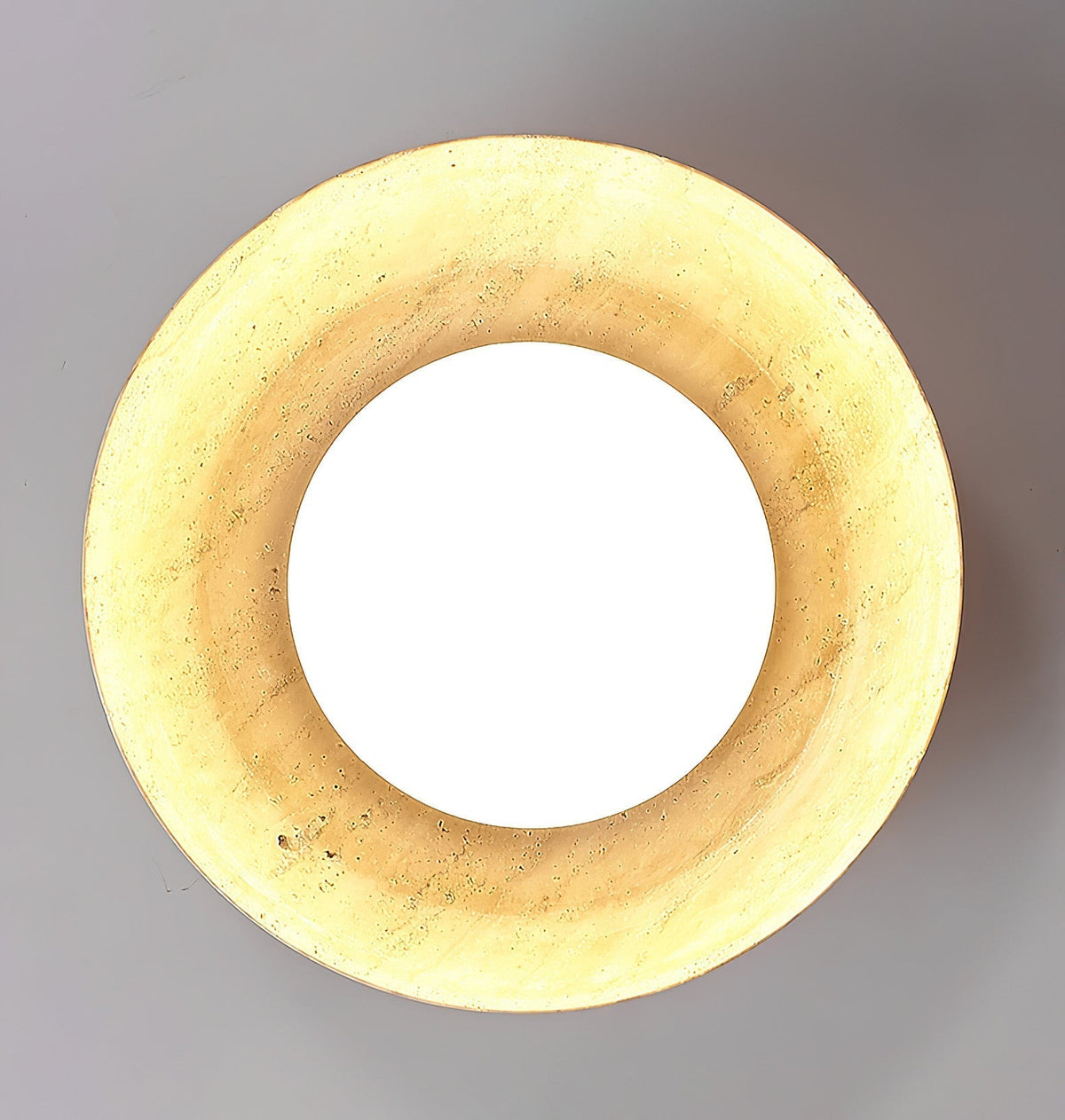 Cuvela Plafonnier Minimaliste Moderne En Travertin