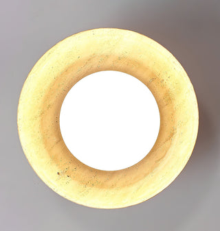 Cuvela Plafonnier Minimaliste Moderne En Travertin