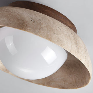 Cuvela Plafonnier Minimaliste Moderne En Travertin