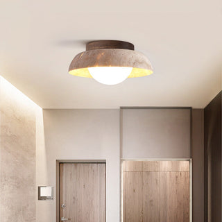 Cuvela Plafonnier Minimaliste Moderne En Travertin