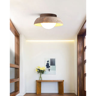 Cuvela Plafonnier Minimaliste Moderne En Travertin