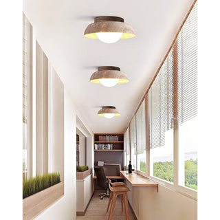 Cuvela Plafonnier Minimaliste Moderne En Travertin
