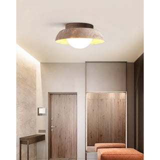 Cuvela Plafonnier Minimaliste Moderne En Travertin