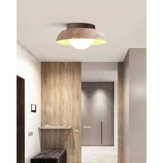 Cuvela Plafonnier Minimaliste Moderne En Travertin