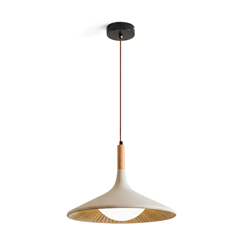 Dimensions of the Piero Pendant Lamp: 13.8 inches diameter by 11 inches height.