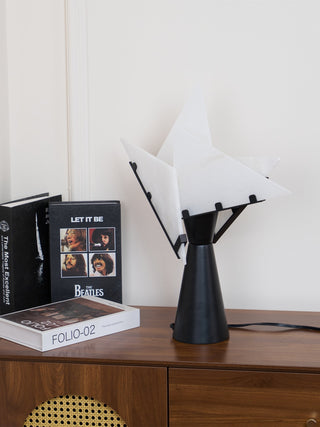 Aursilion Lampe de Table en Albâtre